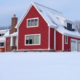Energy efficient vinyl shake siding.